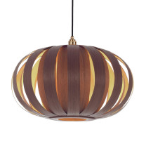  Tom Raffield Urchin Pendant Walnut