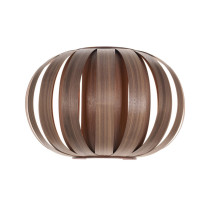 Tom Raffield Urchin Wall Light Walnut