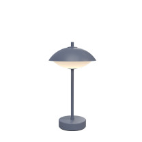 Fritz Hansen Clam LED Portable Lamp Blue