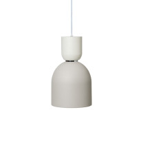 Ferm Living Collect Bell Socket Pendant Bell White Grey