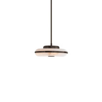 Bert Frank Beran Horizontal LED Pendant Light Small Dark Bronze