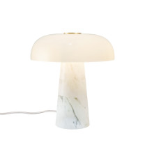 Design For The People Glossy Mini Table Lamp - White