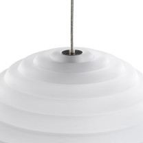 Tom Dixon Press Frosted Pendant - details