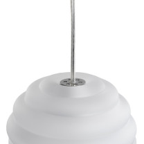 Tom Dixon Press Frosted Mini Sphere Pendant - details