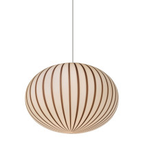 Established & Sons Filigrana Ellipse Pendant - S3 Black Canes