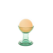 Established & Sons Gelato Table Lamp - Mint, Lit