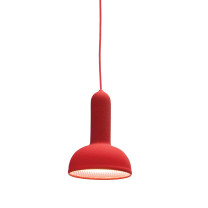 Established & Sons Torch S2 Pendant - Red