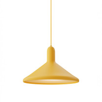 Established & Sons Torch S3 Pendant - Yellow