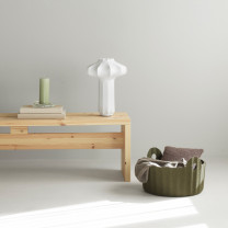 Normann Copenhagen Phantom LED Table Lamp Lifestyle Side Table 2