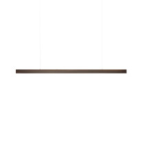 ANOUR I-Model Cordless LED Suspension Light Browned Brass