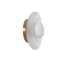 SkLO Pillow Wall/Ceiling Light - Clear/ White