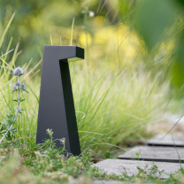 Graphite BEGA 84176 LED Bollard