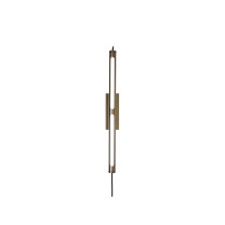 RUBN Bloomsbury 500 LED Wall Light Cable And Plug Bronze