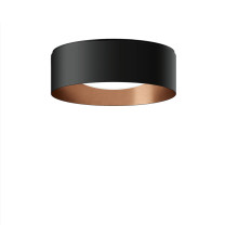 BEGA 51012 LED Ceiling Light - Black/Copper