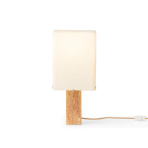 Audo Copenhagen Nonna Table Lamp - Large, Travertine