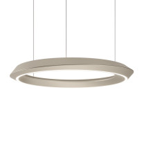 Lodes Tidal LED Adjustable Suspension Matte Champagne