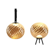 Tom Dixon Whirl Outdoor Gold - On