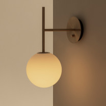 Audo Copenhagen TR Bulb Suspended Wall Light In Situ