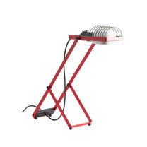 Artemide Sintesi Table Lamp Red