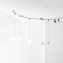 Artemide Architectural Sylt LED Track System Pendants 2