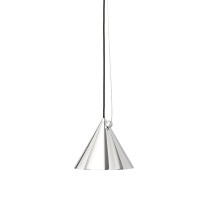 Tom Dixon Pose Pendant - 25cm Silver