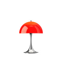 Louis Poulsen Panthella Originals 250 V3 LED Portable Lamp Opal Red