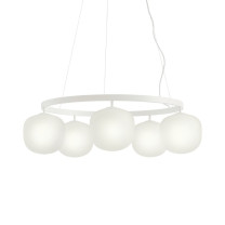 Muuto Rime Chandelier - White