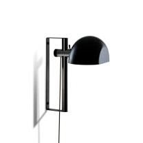 Marset Lauro Wall Light Dark Brown Black
