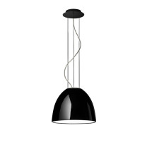 Artemide Nur Gloss Pendant Light Mini Black
