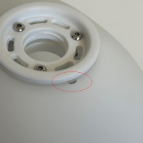 Foscarini Gregg Pendant - Fitting Damage