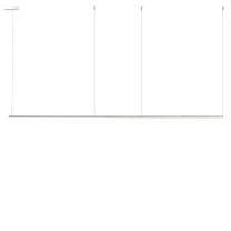 Artemide Architectural Somnium Stand Alone Linear LED Suspension Light 2100