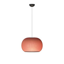 Vibia Closer Outdoor LED Pendant Small - Terra Red, Cable