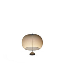 Vibia Closer Outdoor LED Floor Lamp - Small Beige