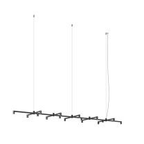 Vibia Nexum Rectangular LED Pendant  Ceiling Light 5134