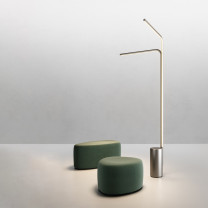 Artemide Veil LED Floor Lamp Lifestyle In Situ
