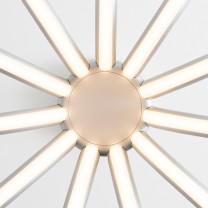 Artemide Veil LED Suspension Light Close Up