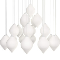 Tom Dixon Flare Pendant Light Cluster