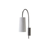 Porta Romana Willow Wall Light Burnt Silver