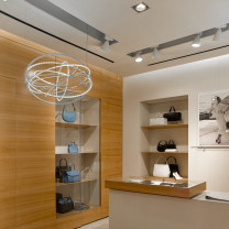 White Artemide Copernico LED Suspension