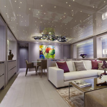 Artemide Skydro LED Ceiling Light