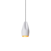 Marset Pleat Box Pendant Light - White Gold (13)