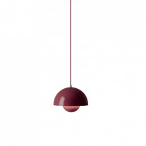 &Tradition Flowerpot VP1 Pendant in Dark Plum
