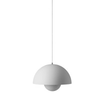 &Tradition Flowerpot VP2 Pendant - Matt White
