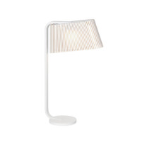Secto Owalo 7020 LED Table Lamp White