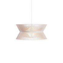 Secto Kontro 6000 Pendant Light White