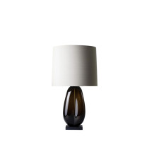 Porta Romana Coffee Bean Table Lamp Cedar
