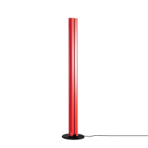 Artemide Megaron LED Floor Lamp - Special Edition 100 Anni Red