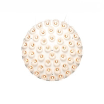 Moooi Prop Light Round Double LED Suspension - Front
