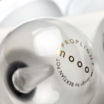 Moooi Prop Light Single LED Suspension - Off