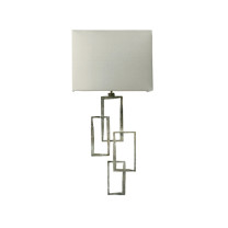 Porta Romana Salperton Wall Lamp Decayed Silver